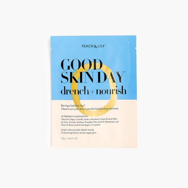 J.Crew Peach & Lily Dream Sheet Masks