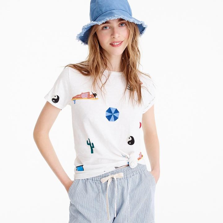 J.Crew J.Crew x Isabel Bacon T-shirt