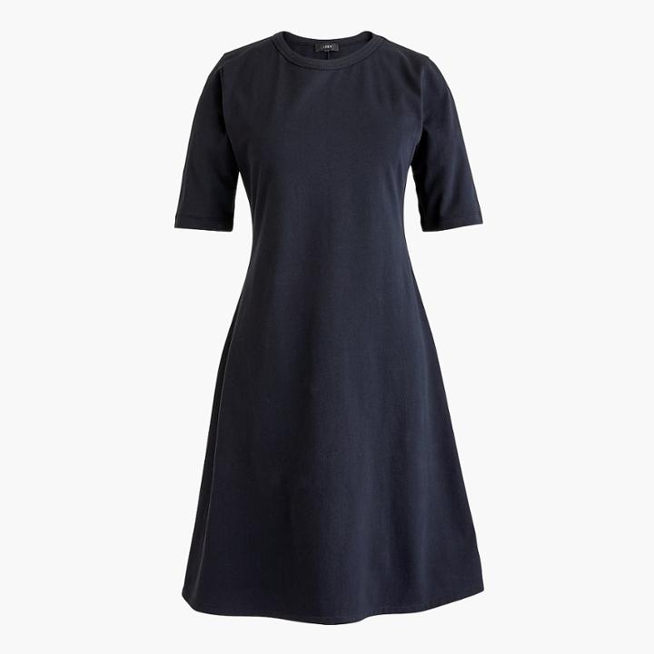 J.Crew Short-sleeve knit dress