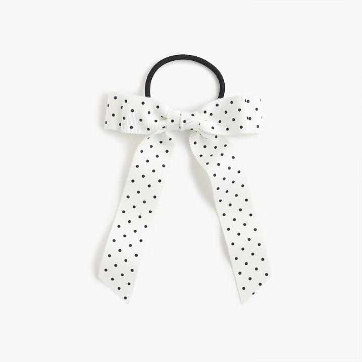J.Crew Petersham ribbon hair tie