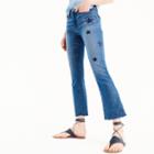 J.Crew Billie demi-boot crop jean: star edition