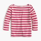 J.Crew Girls' classic striped T-shirt