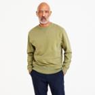 J.Crew Wallace & Barnes garment-dyed crewneck sweatshirt