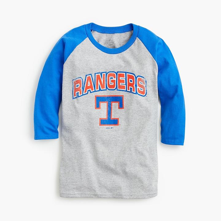 J.Crew Kids' Texas Rangers baseball T-shirt