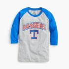 J.Crew Kids' Texas Rangers baseball T-shirt