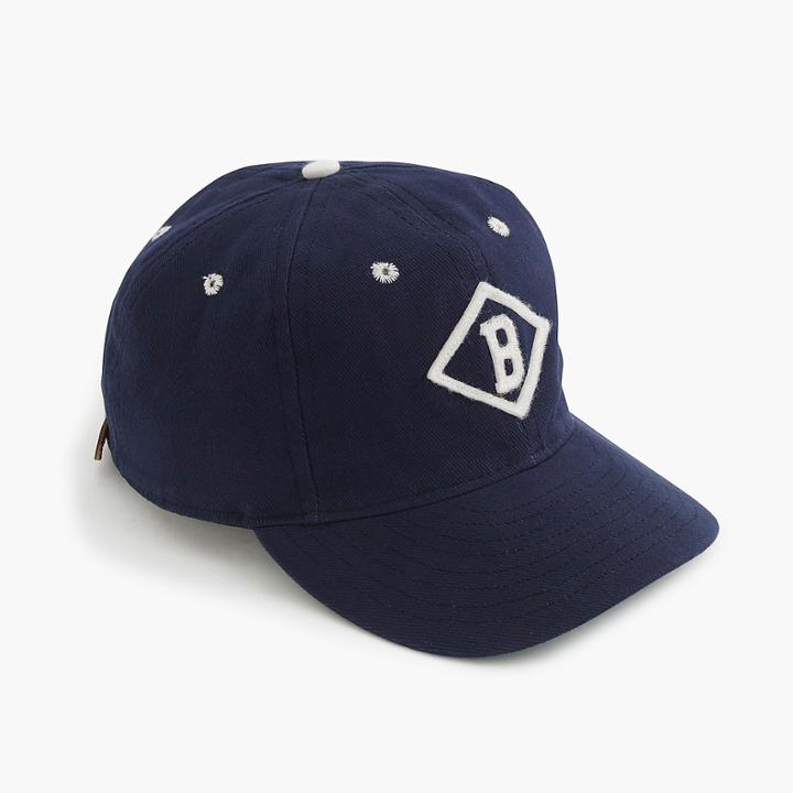 J.Crew Ebbets Field Flannels for J.Crew Bismarck Churchills ball cap