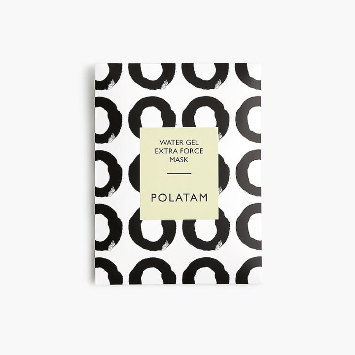 J.Crew Polatam water gel extra force sheet mask: set of three