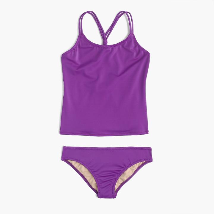 J.Crew Girls' tankini set