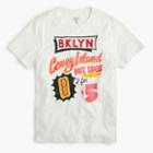 J.Crew Coney Island hot dog graphic T-shirt