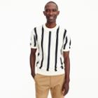J.Crew Pima cotton striped crewneck sweater