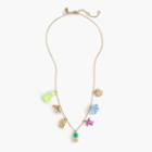 J.Crew Girls' vacation charm necklace