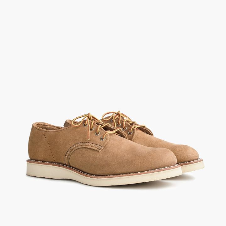 J.Crew Red Wing for J.Crew oxfords