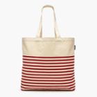 J.Crew Large everyday striped tote
