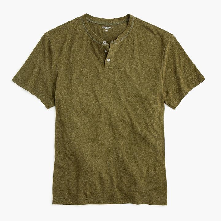 J.Crew Triblend henley
