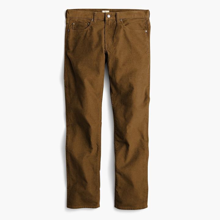 J.Crew 770 Straight-fit pant in corduroy