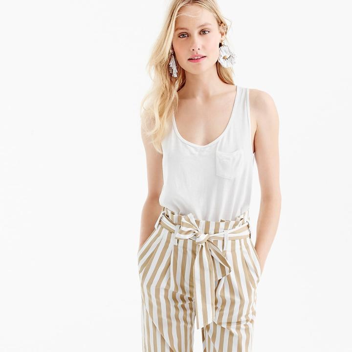 J.Crew Tank top in Supima cotton