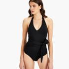 J.Crew Onia Elena solid one-piece