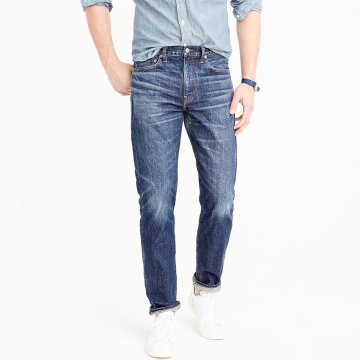 J.Crew 770 Straight-fit jean in Collins wash