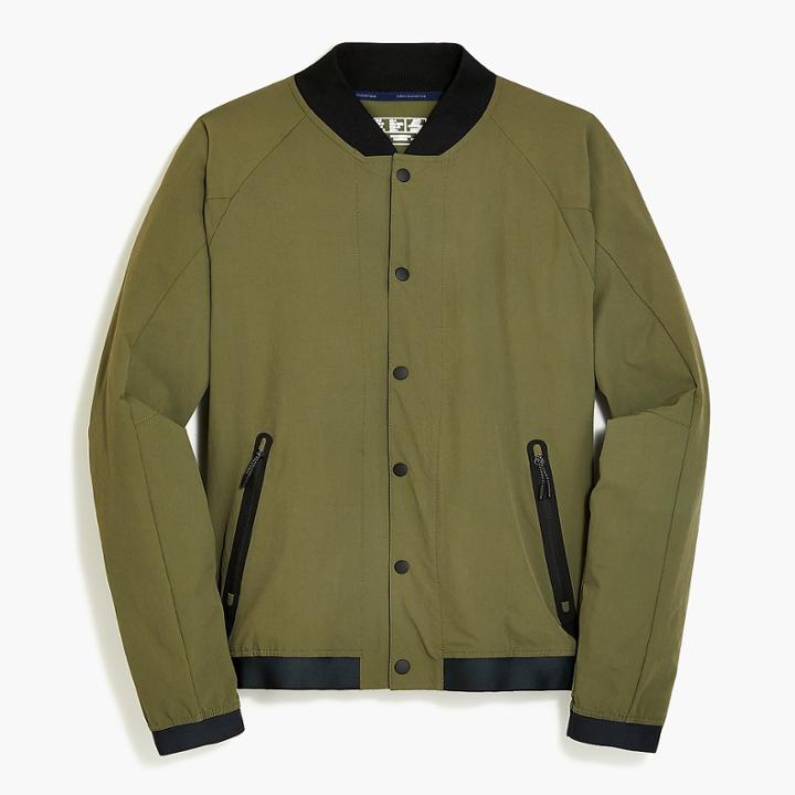 J.Crew New Balance for J.Crew track coat