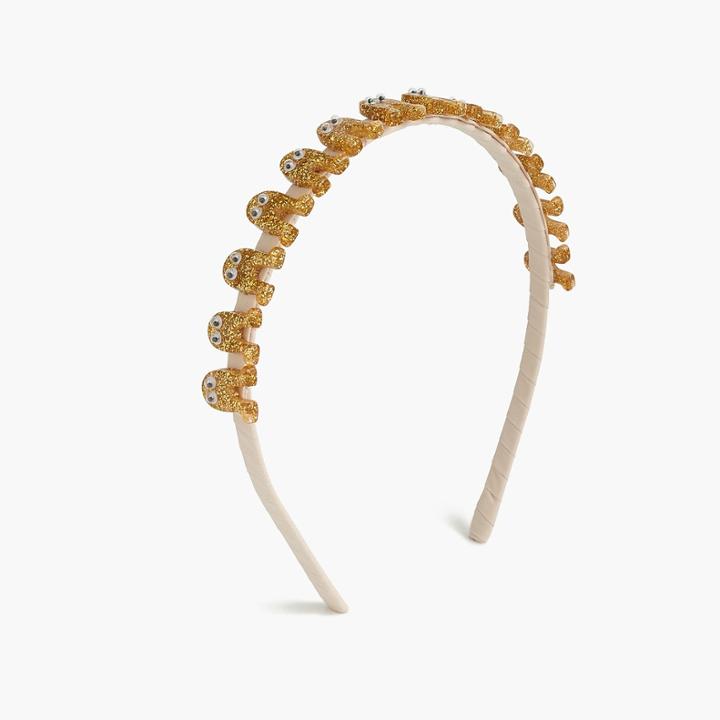 J.Crew Girls' glitter critter headband