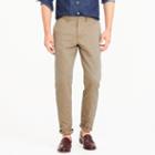 J.Crew Athletic fit Broken-in chino pant