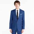 J.Crew Ludlow Slim-fit suit jacket in blue Italian linen