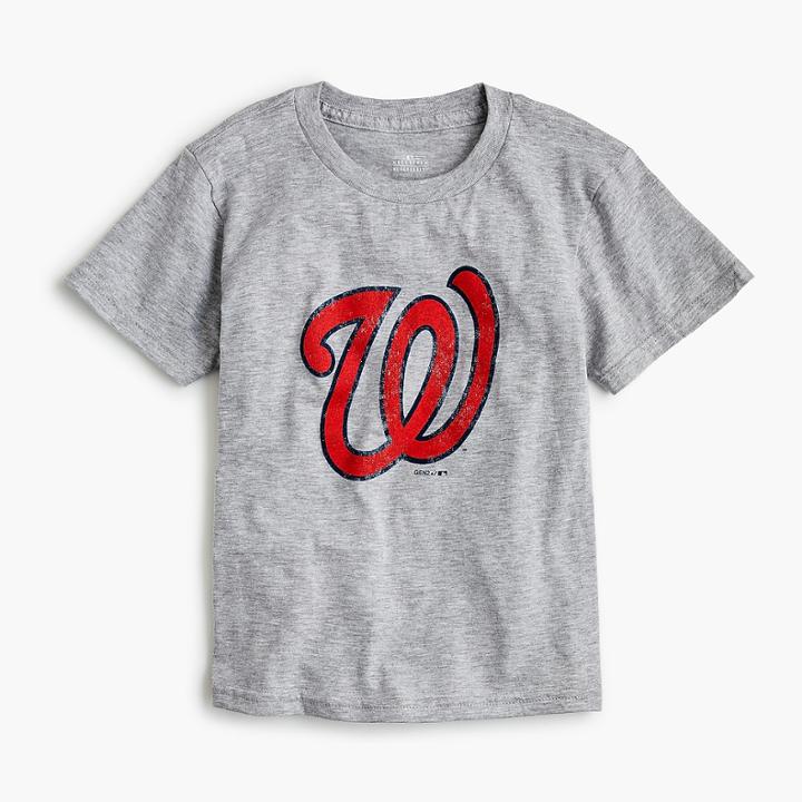 J.Crew Kids' Washington Nationals T-shirt