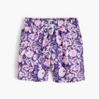 J.Crew Boys' SZ Blockprints for crewcuts swim trunk