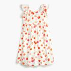 J.Crew Girls' flutter-sleeve dress in cherry print