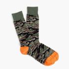 J.Crew Camo socks