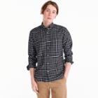 J.Crew American Pima cotton checked oxford shirt with mechanical stretch