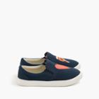J.Crew Girls' slide sneakers in pizza heart