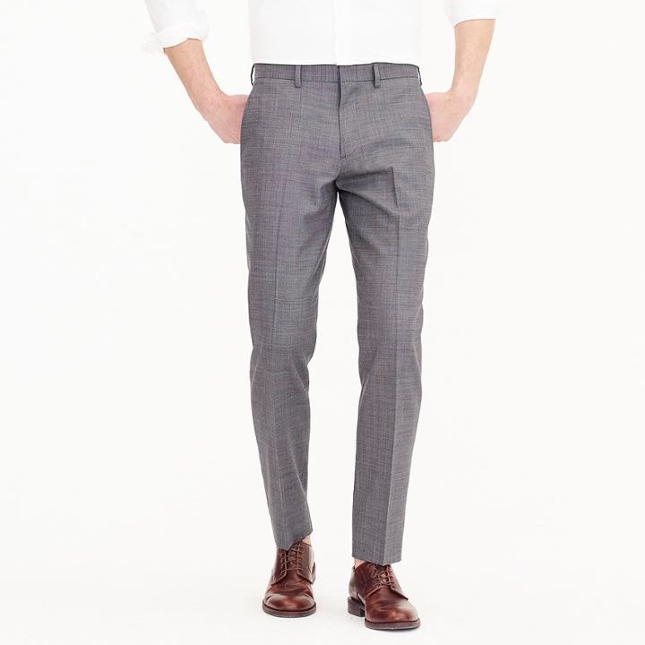 J.Crew Ludlow Slim-fit dress pant in four-season wool