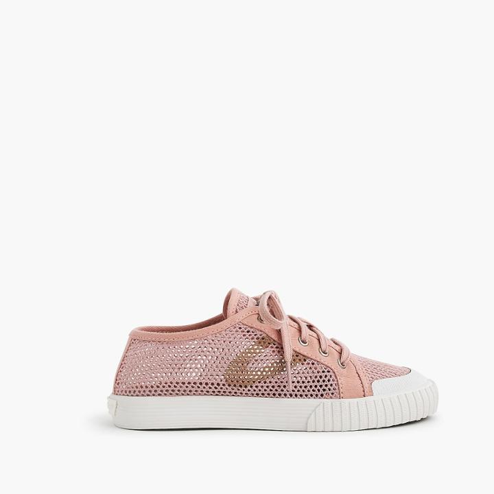 J.Crew Girls' Tretorn tournament mesh sneakers