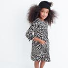 J.Crew Girls' leopard-print dress