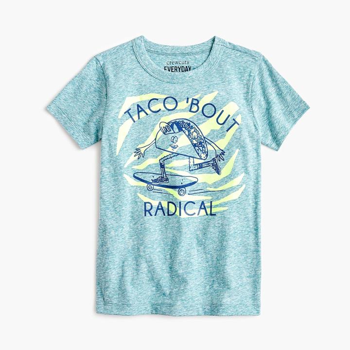 J.Crew Boys' taco 'bout radical T-shirt