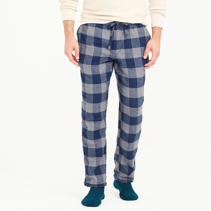 J.Crew Flannel pajama pant in buffalo check