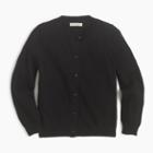 J.Crew Girls' classic Caroline cardigan sweater
