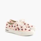 J.Crew SeaVees for J.Crew Legend sneakers with embroidered fruit