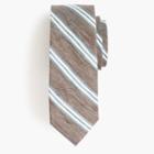 J.Crew Silk tie in dean stripe