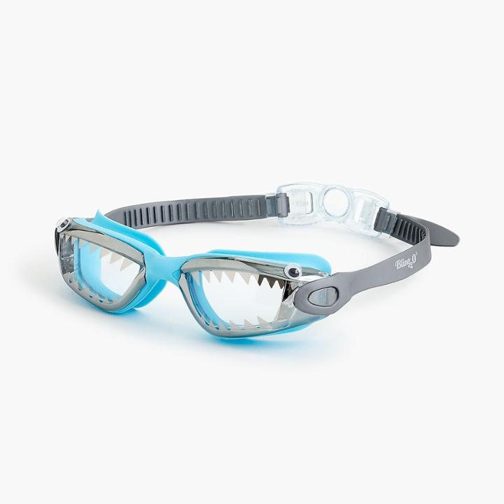J.Crew Kids' Bling20 swim goggles in jawsome