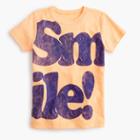 J.Crew Kids' smile T-shirt