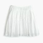 J.Crew Tiered cotton voile mini skirt