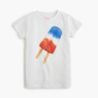 J.Crew Girls' red, white and blue ice pop T-shirt