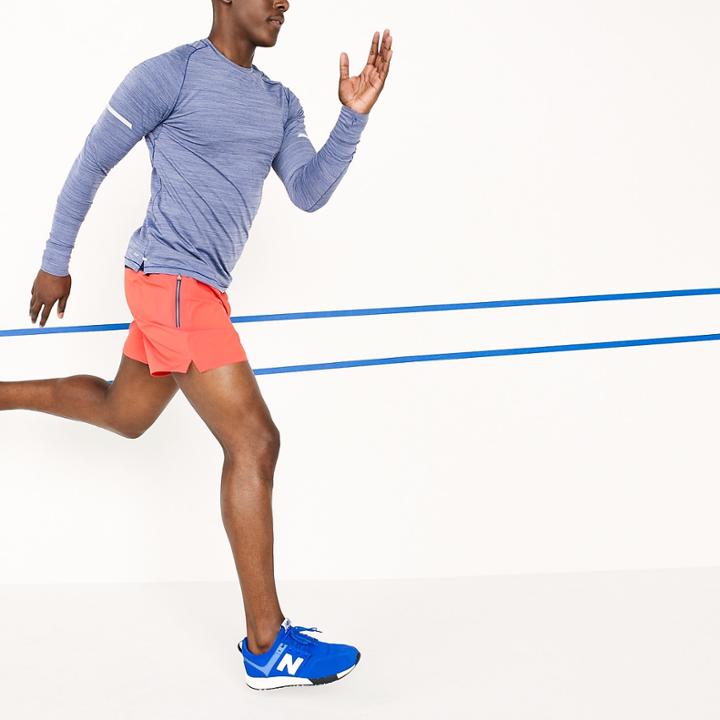 J.Crew New Balance for J.Crew 5 hybrid impact short
