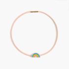 J.Crew Girls' choker necklace with charm