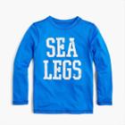 J.Crew Boys' sea legs long-sleeve rash guard