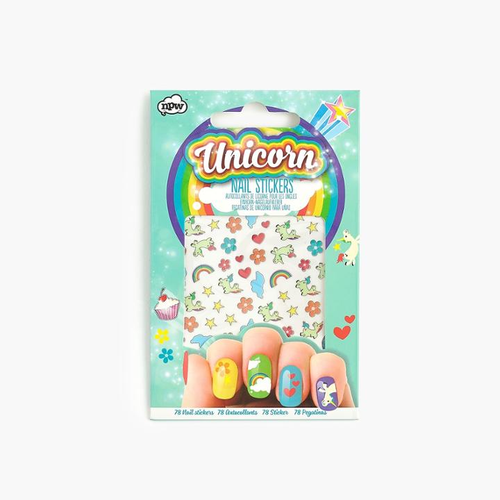 J.Crew Kids' unicorn nail stickers