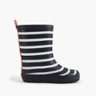J.Crew Kids' rain boots in stripes