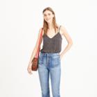 J.Crew V-neck camisole in party dot